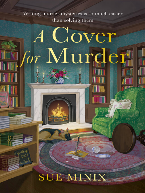 Title details for A Cover for Murder by Sue Minix - Wait list